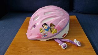 Casco bici niña Disney princesas