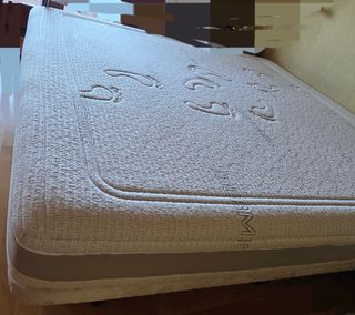 Colchón y tapiflex, cama entera y sabanas Viscoelá