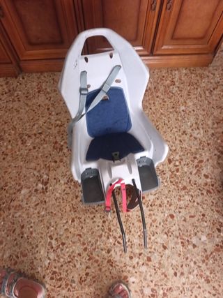 Silla bici niño usada