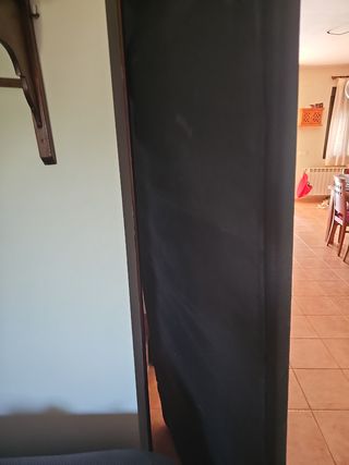 Base tapizada 90x200cm - Metal