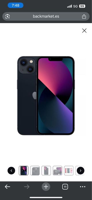 iPhone 13 Negro 256GB