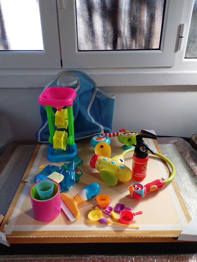 Juguetes de baño para niños