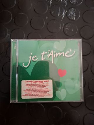 CD Je T'aime 3: Compilation 2004