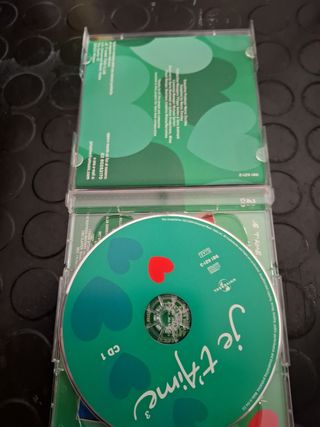 CD Je T'aime 3: Compilation 2004