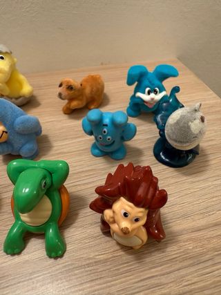 12 Sorpresine Kinder Animali