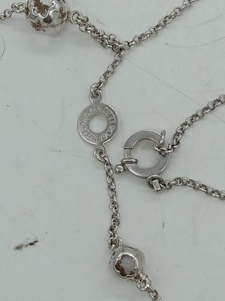 Collana Roberto Giannotti argento