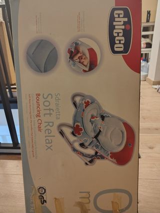 Sdraietta Chicco -Lettino bimbo