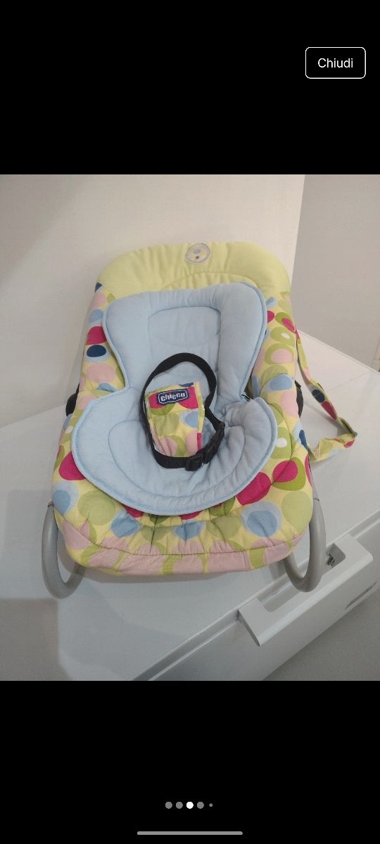 Sdraietta Chicco -Lettino bimbo