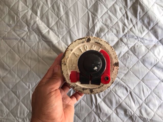 Barra mancuernas 6kg Atom