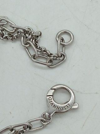 Bracciale Roberto Giannotti argento