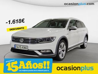 Volkswagen Passat Alltrack 2.0 TDI BMT 4Motion 140 kW (190 CV) DSG