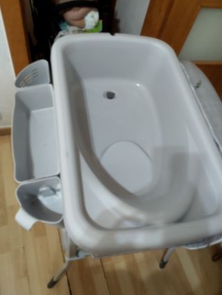 Bañera-cambiador Chicco seminueva