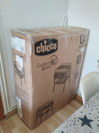 Bañera-cambiador Chicco seminueva