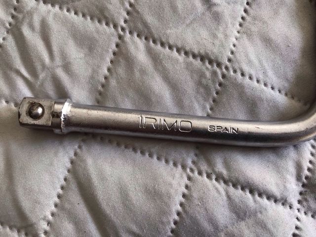 Llave de carraca Irimo