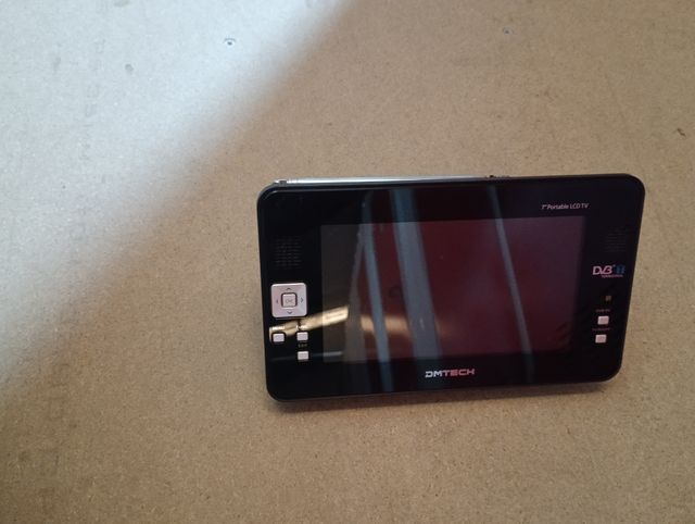 Televisión portátil de 7" con TDT