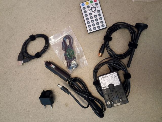 Televisión portátil de 7" con TDT