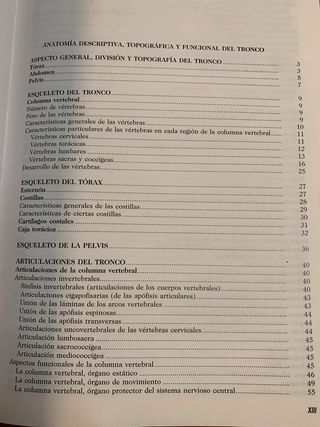 Anatomia humana tomó II tronco