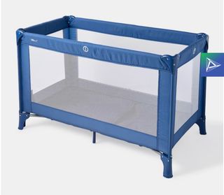 Cuna viaje bbest azul totalmente nueva