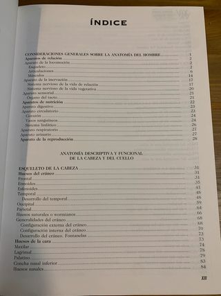 Anatomia humana tomo I. Cabeza y cuello