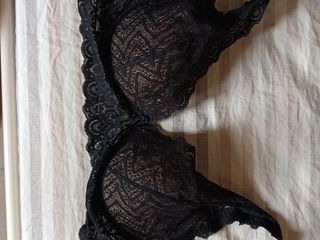 Sujetador encaje negro Intimissimi