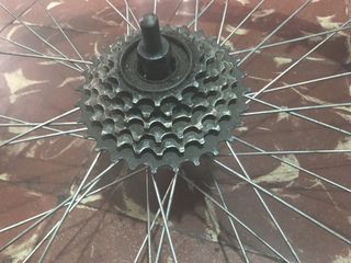 2 llantas bici 24x190 aluminio rueda kenda NUEVO