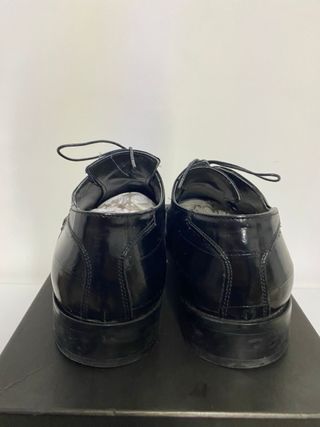 Scarpe Uomo Pelle Nera 42