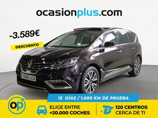 Renault Espace Initiale Paris Blue dCi 147 kW (200 CV) EDC
