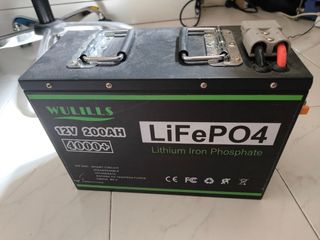 Batería LifePO4 12V 200Ah