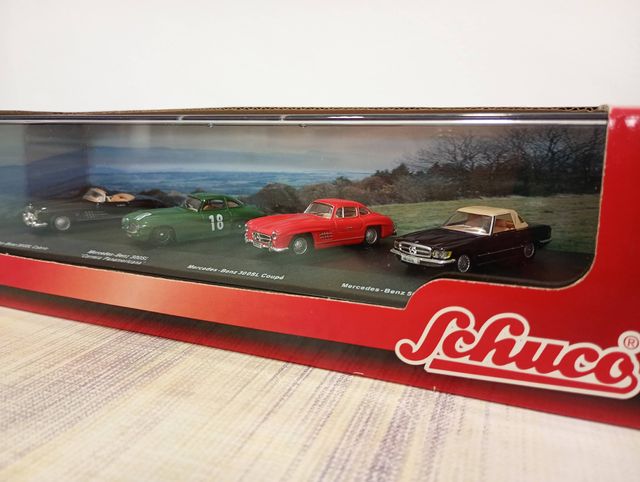 Schuco Mercedes Benz - 5 Miniaturas