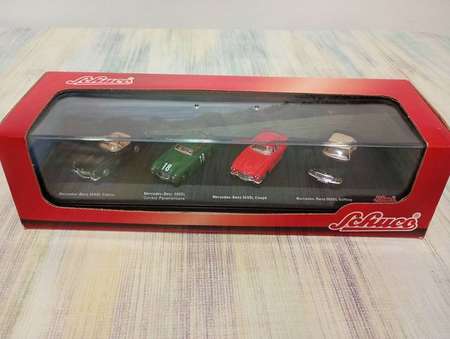 Schuco Mercedes Benz - 5 Miniaturas