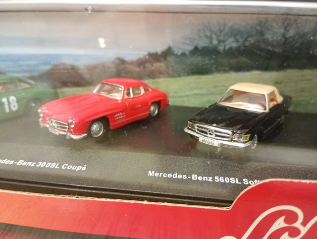 Schuco Mercedes Benz - 5 Miniaturas