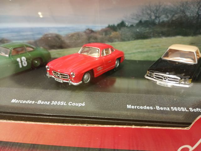 Schuco Mercedes Benz - 5 Miniaturas