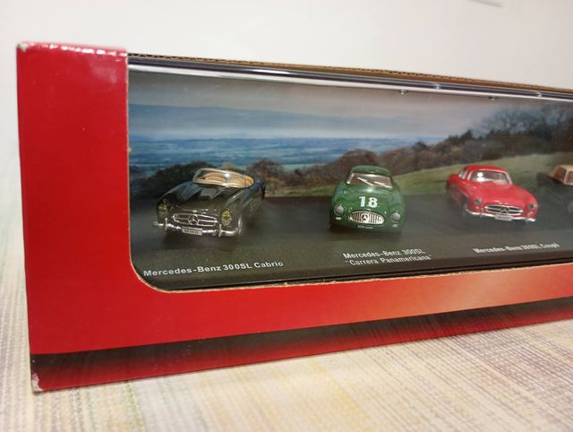 Schuco Mercedes Benz - 5 Miniaturas
