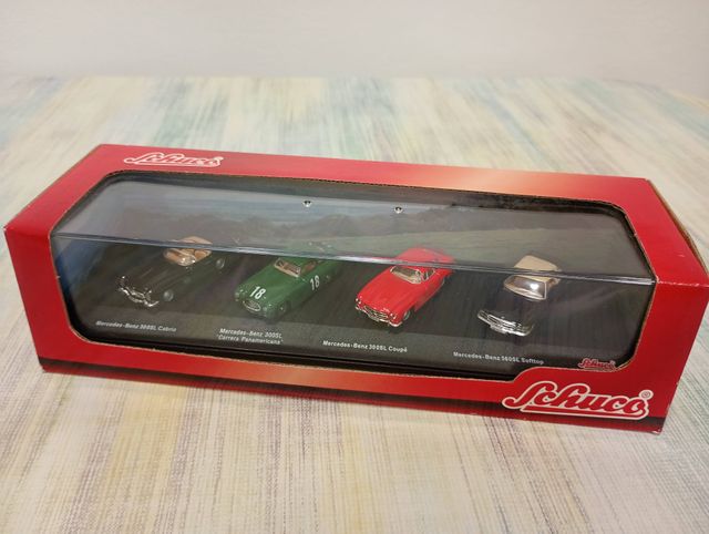 Schuco Mercedes Benz - 5 Miniaturas
