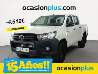 Toyota Hilux 2.4 D-4D Doble Cabina GX 110 kW (150 CV)
