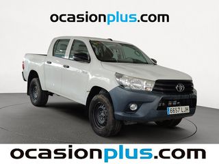 Toyota Hilux 2.4 D-4D Doble Cabina GX 110 kW (150 CV)