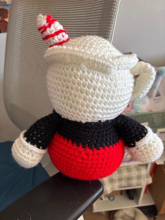Amigurumi Cuphead crochet