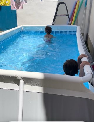 Piscina Intex Prism Frame 3.0x1.75x0.8m