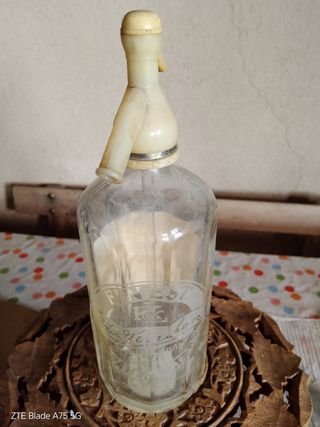 Sifon Soda Water antiguo Belfast
