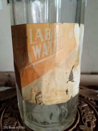 Sifon Soda Water antiguo Belfast