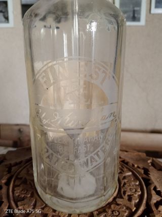 Sifon Soda Water antiguo Belfast