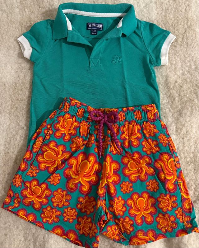 Conjunto Vilebrequin niño: polo y bañador