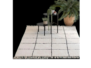 Tappeto Moderno COTTON BERBER DES.1 - 230x160 CM