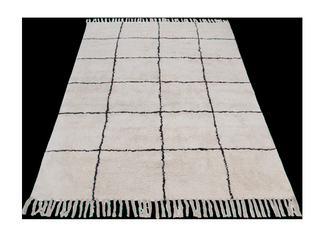 Tappeto Moderno COTTON BERBER DES.1 - 230x160 CM