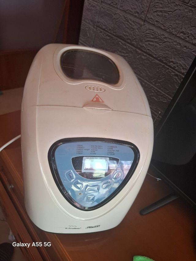 Princess Bread Maker: prepara il tuo pane