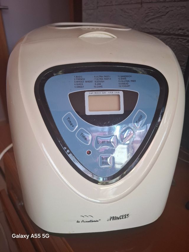 Princess Bread Maker: prepara il tuo pane