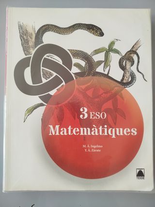 Matemáticas 3 ESO - Ingelmo & Zárate