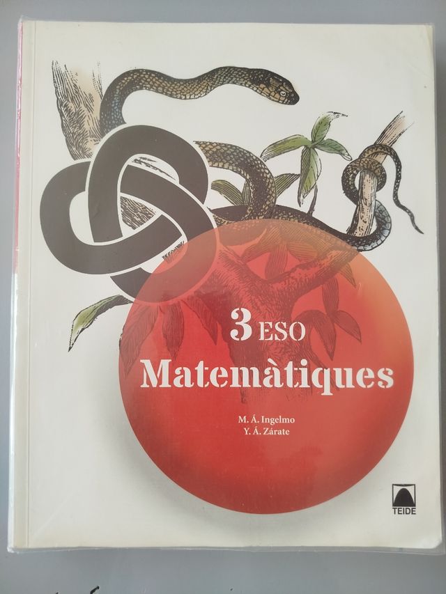 Matemáticas 3 ESO - Ingelmo & Zárate