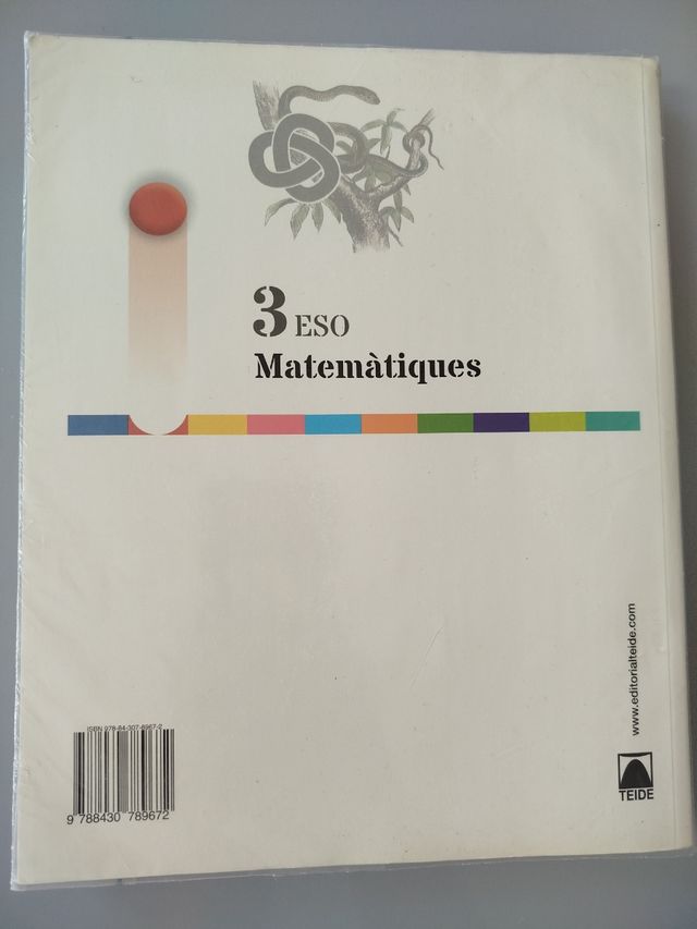 Matemáticas 3 ESO - Ingelmo & Zárate