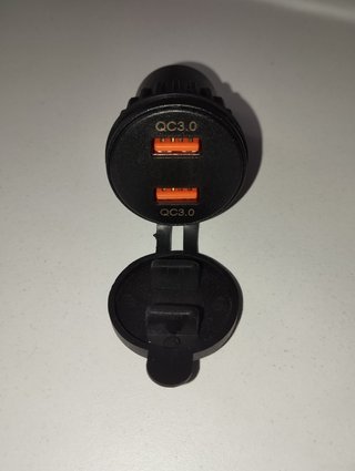 Cargador USB rápido
